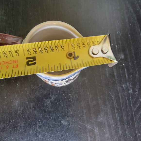 Hand painted nature scene mini ceramic pitcher from Portugal😍 - Picture 6 of 6